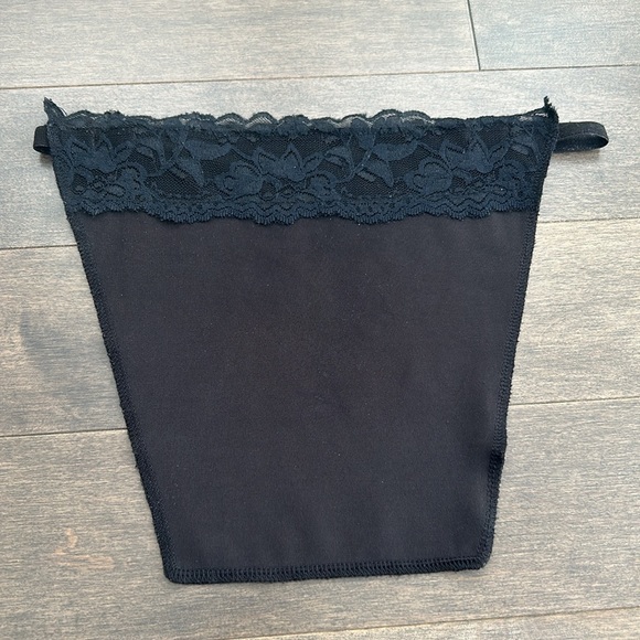 Women’s Cami Secret Lace Camisole, Bra Cleavage Privacy Cover, Adjustable, 3 - Picture 8 of 11